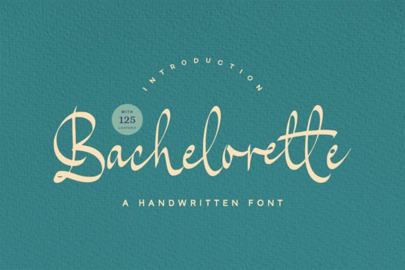 Bachelorette Font - Featured Image