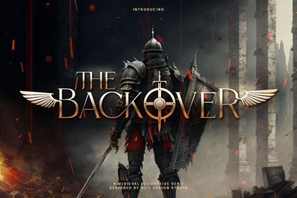 Backover Font - Featured Image