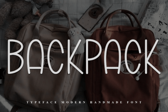 Backpack Font - Featured Image