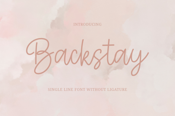 Backstay Font - Featured Image