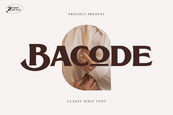 Bacode Font - Featured Image