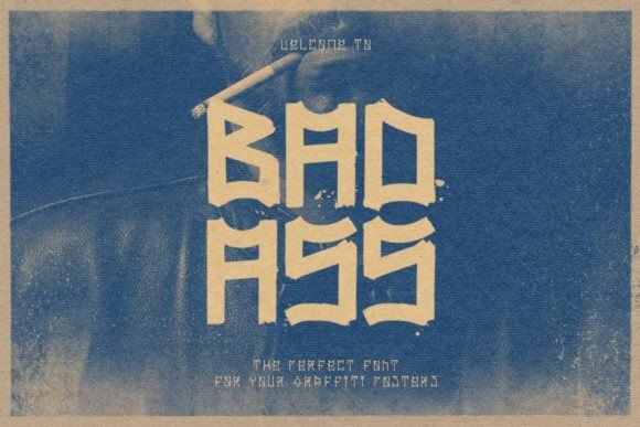 Badass Font - Featured Image
