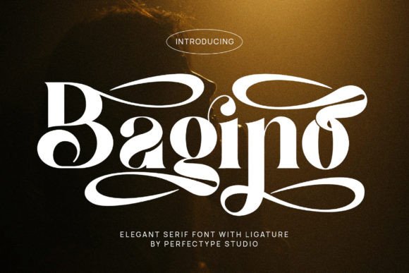 Bagino Font - Featured Image