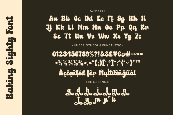 Baking Sighty Font - Featured Image