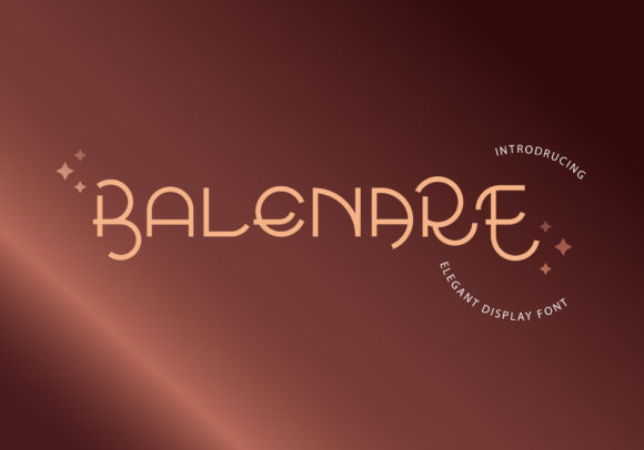 Balenare Font - Featured Image