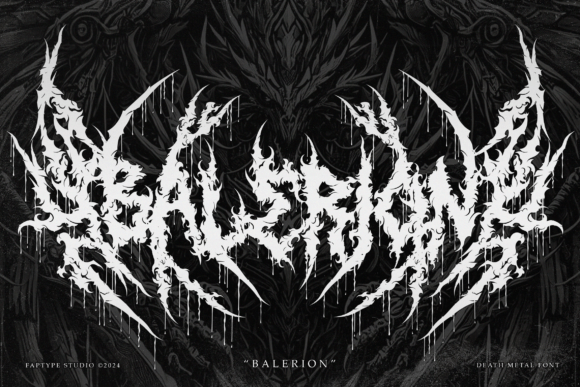 Balerion Font - Featured Image