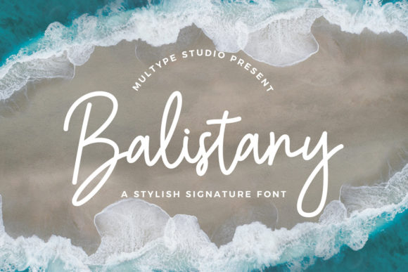 Balistany Font - Featured Image