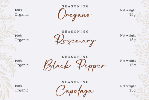 Balistica Signatura Font - Featured Image