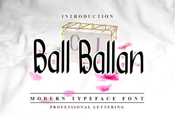 Ball Ballan Font - Featured Image