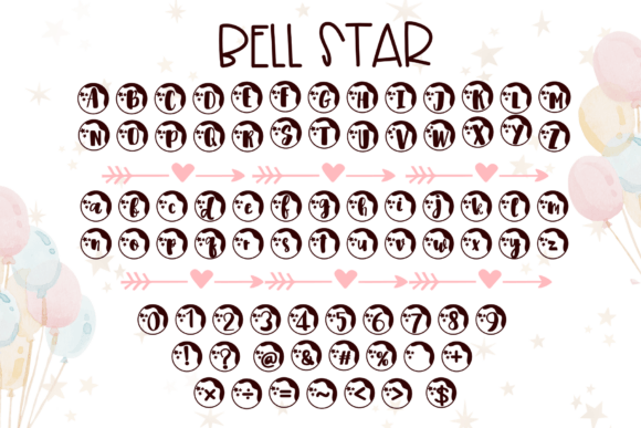 Ball Star Font - Featured Image