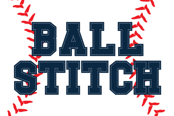 Ball Stitch Font - Featured Image