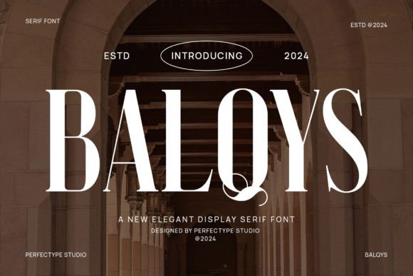 Balqys Font - Featured Image