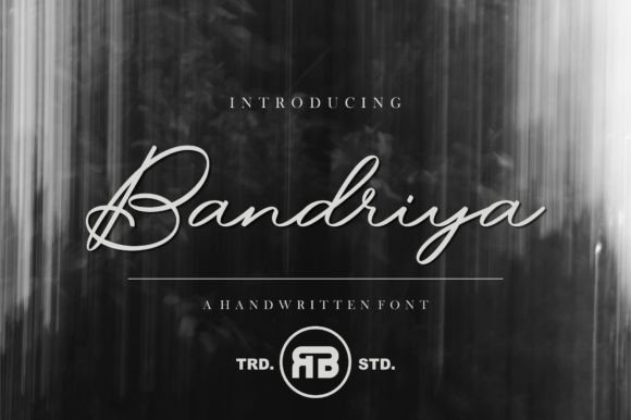 Bandriya Font - Featured Image