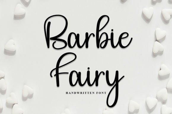 Barbie Fairy Font - Featured Image