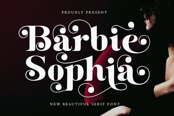 Barbie Sophia Font - Featured Image