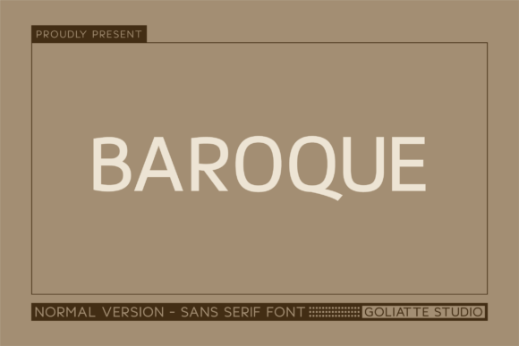Baroque Font - Featured Image