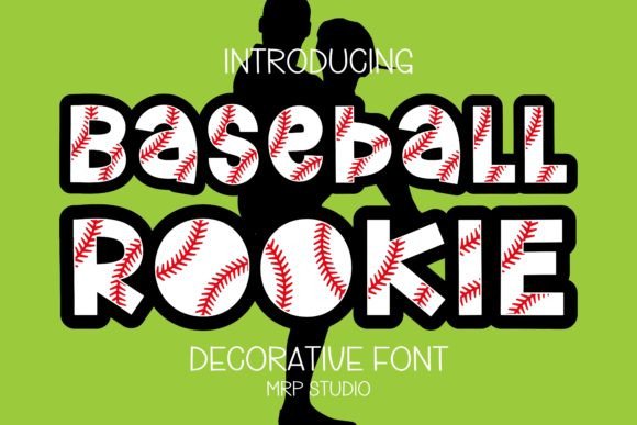 Baseball Rookie Font - Featured Image