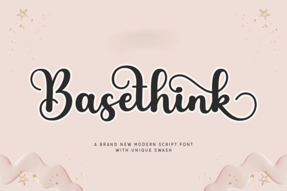 Basethink Font - Featured Image