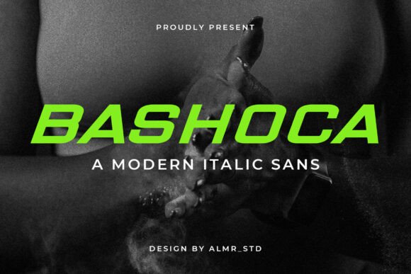 Bashoca Font - Featured Image
