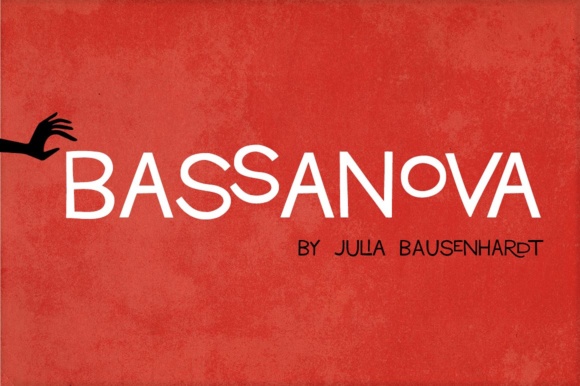 Bassanova Font - Featured Image