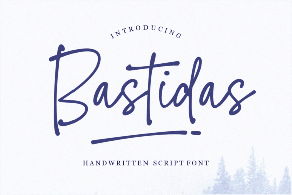 Bastidas Font - Featured Image