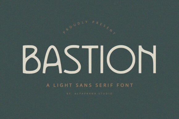 Bastion Font - Featured Image