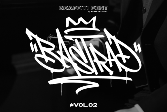 Bastrad Vol.02 Font - Featured Image