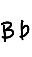 Bathal Nyalon Font - Featured Image