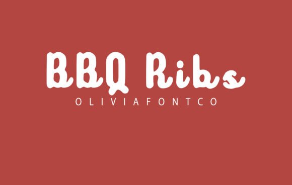 Bbq Ribs Font - Featured Image