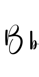 Beach Bookmark Font - Featured Image