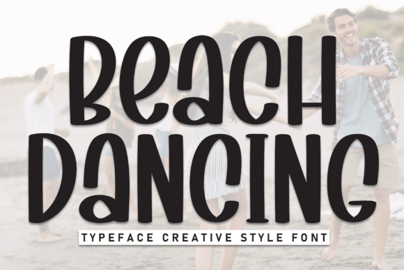Beach Dancing Font - Featured Image