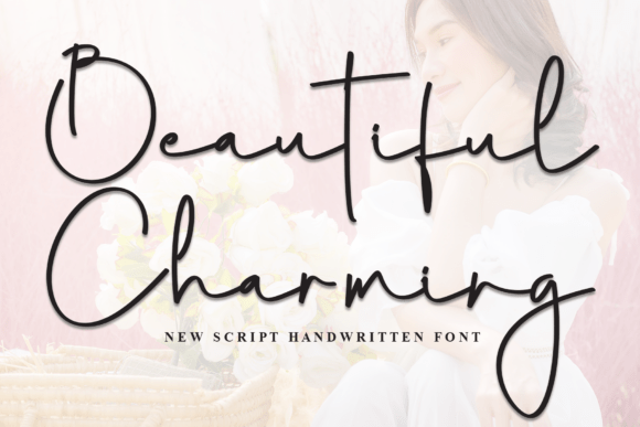 Beautiful Charming Font - Featured Image