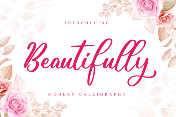 Beautifully Font - Featured Image