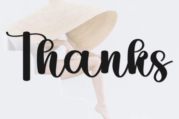 Beauty Drawing Font - Featured Image