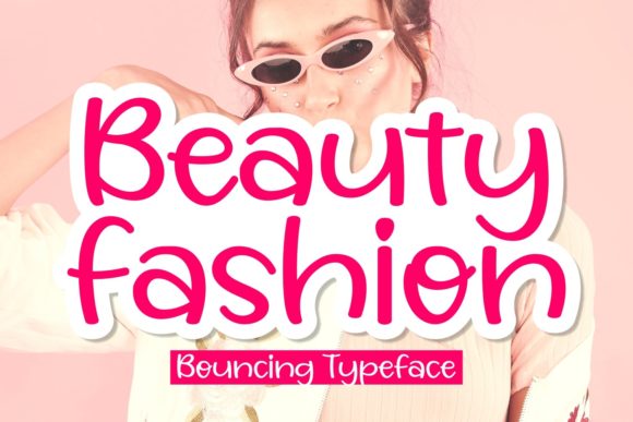 Beauty Fashion Font - Featured Image