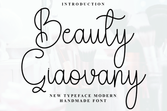Beauty Giaovany Font - Featured Image