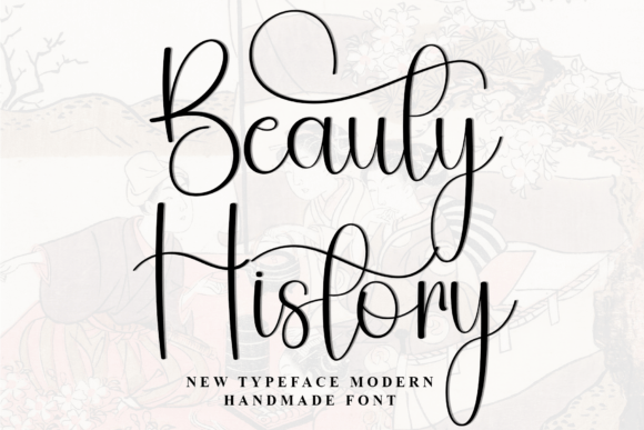 Beauty History Font - Featured Image