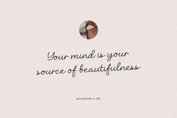 Beauty Story Font - Featured Image