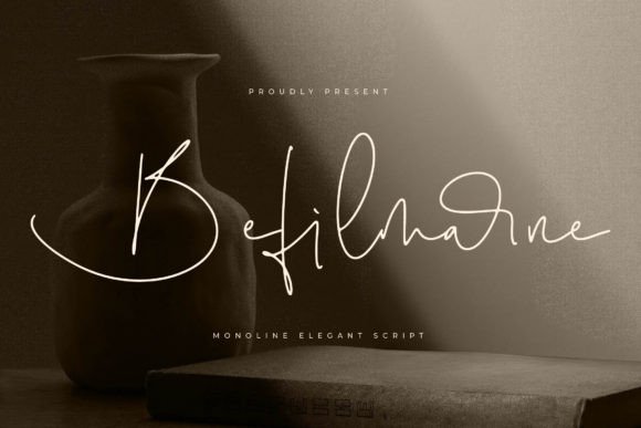 Befilmarne Font - Featured Image