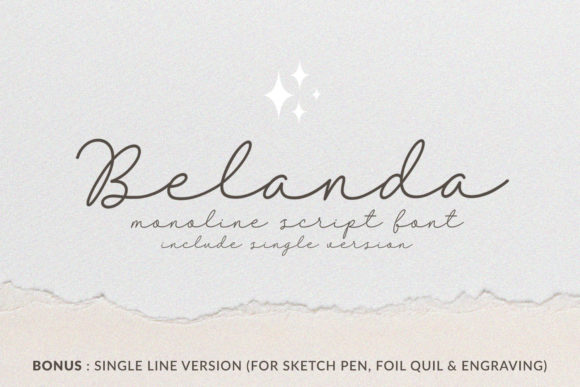 Belanda Font - Featured Image