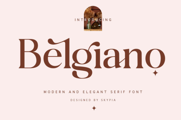 Belgiano Font - Featured Image