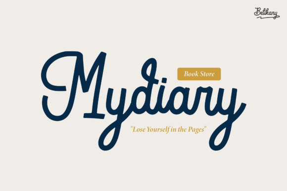 Belikary Font - Featured Image