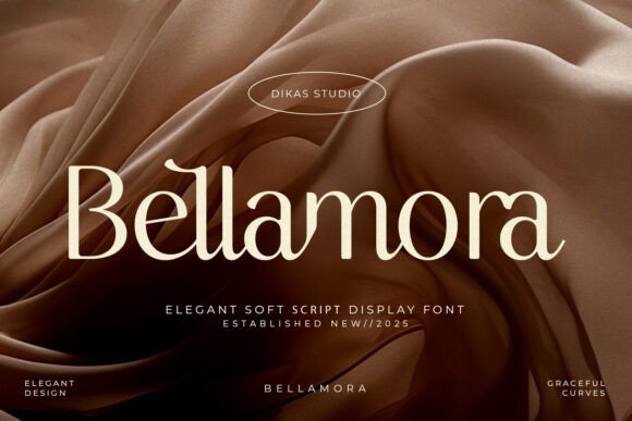 Bellamora Font - Featured Image