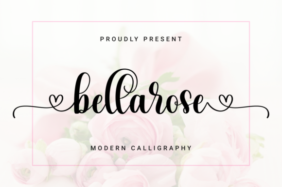Bellarose Font - Featured Image