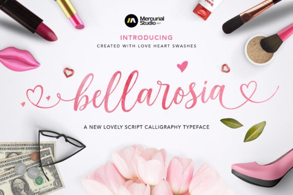 Bellarosia Font - Featured Image