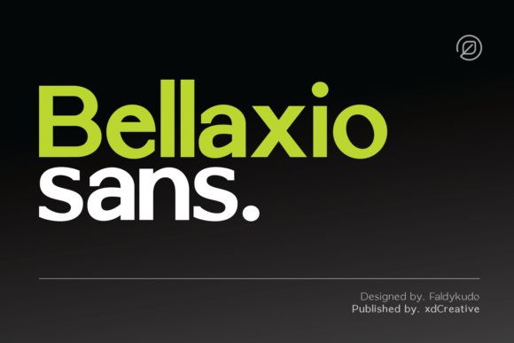 Bellaxio Sans Font - Featured Image