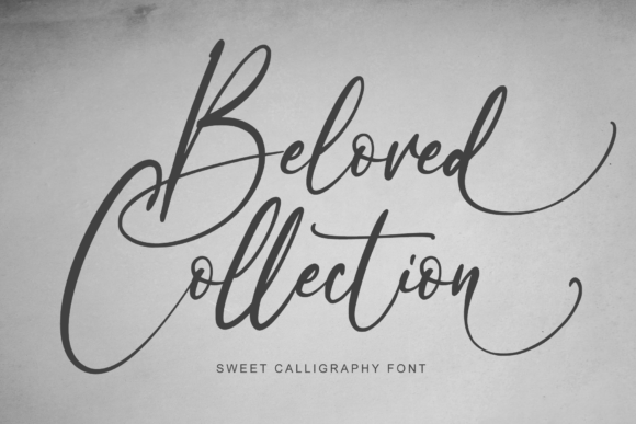 Beloved Collection Font - Featured Image