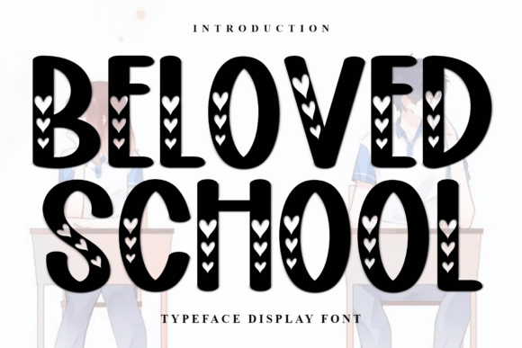 Beloved School Font - Featured Image