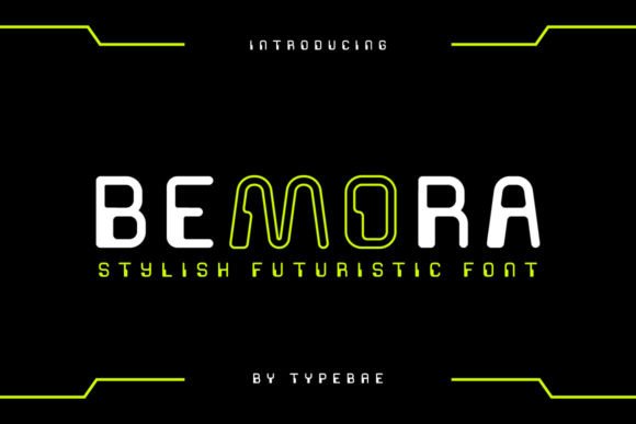 Bemora Font - Featured Image