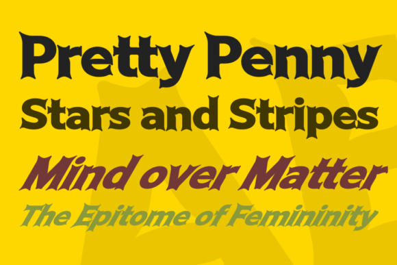 Bergihan Font - Featured Image